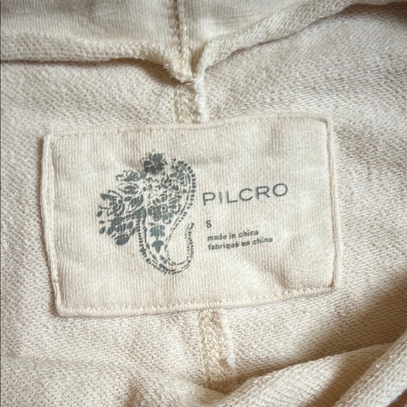 Pilcro Cream Sweatshirt - Picture 9 of 10